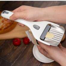 Adjustable Thickness Stainless Steel Cheese Slicer, Butter Knife, New Model Meat Slicer - Multicolor - View 3