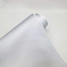 Tem dán ngoại thất xe hơi màu bạc mờ - A - Xem 1