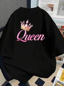 Women T-Shirts - [White] - View 8