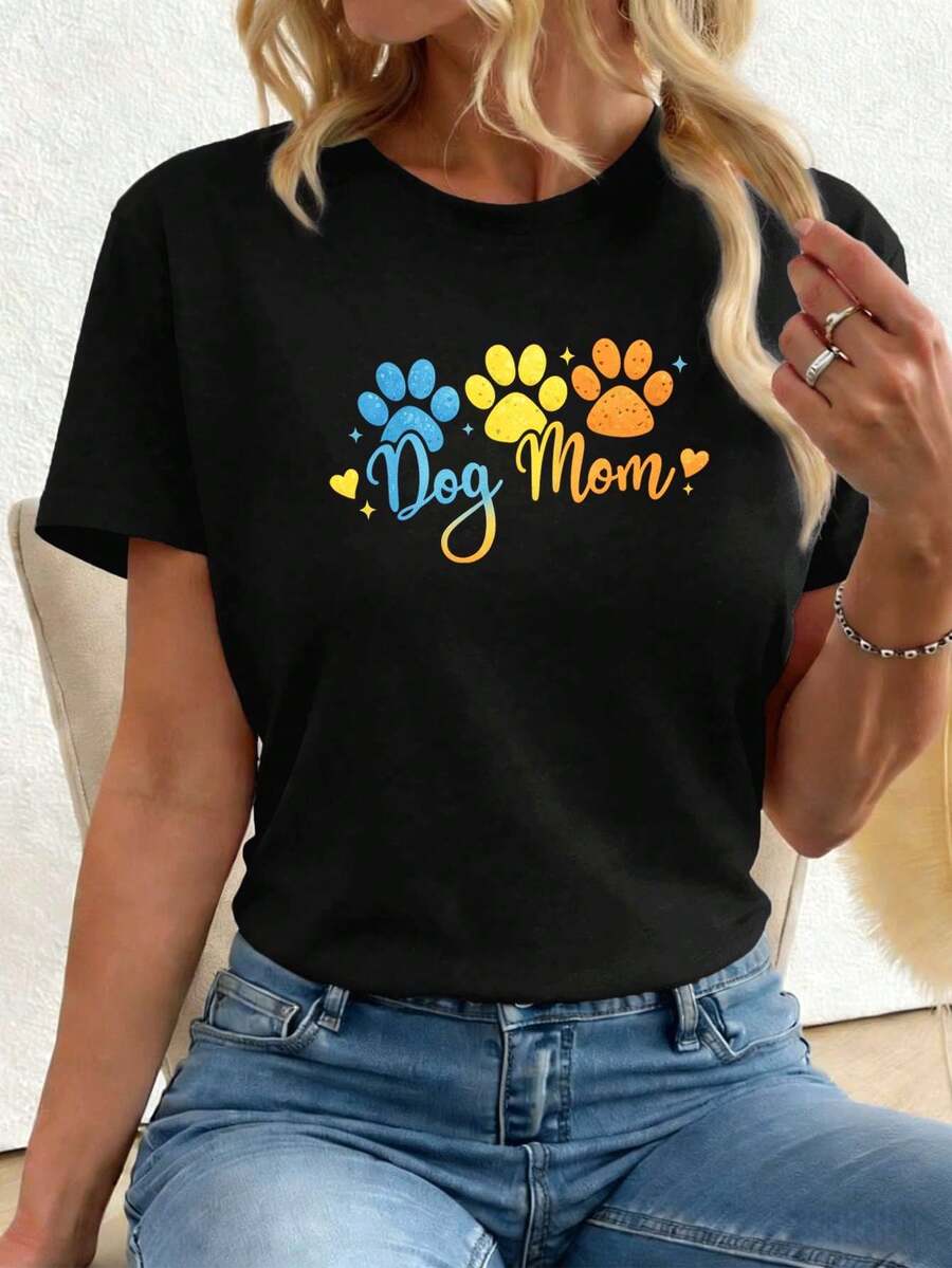 Women T-Shirts - Black - View 1