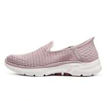 Skechers 女鞋新款舒適緩震休閒一腳蹬健步鞋 - 粉色 - 查看 3
