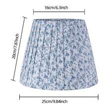 2 chụp đèn hoa, đường kính trên 6,3 inch x đường kính dưới 9,84 inch x chiều cao 7,87 inch, phù hợp cho đèn bàn, đèn sàn, phụ kiện trang trí nhà hoàn hảo, dễ lắp đặt, lý tưởng để trang trí nhà cửa, phòng ăn, khách sạn, văn phòng hoặc quán cà phê. - khác - Xem 4