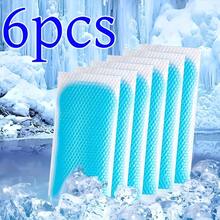 30 pièces/20 pièces/6 pièces/2 pièces Autocollants rafraîchissants, ajustement confortable, adhésif puissant, convient pour le refroidissement à la maison et en extérieur. Emballés individuellement, essentiels pour l'été. Convient pour les étudiants, les voyages, les petits cadeaux, les fêtes, les jeux, les bouteilles d'eau, les salles de classe, les téléphones, etc. Recommandé comme cadeau pour la famille et les petites amies (nouveaux ou anciens styles aléatoires) - Très grand - Voir 14
