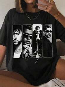 Women T-Shirts - Black - View 7