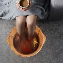 Foot Tubs - Wood Color - View 5