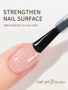XEIJAYI 1pc 10ml Long-Lasting Gel Reinforce Gel Shine Finish And Soak Off LED Nail Lamp Perfect For Nail Art Design - Clear - View 8