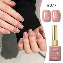 1 Bottle 15ml XEIJAYI Solid Color Gel Nail Polish, High Gloss, Long-Lasting, UV LED Removable Gel Nail Polish - Multicolor - View 64