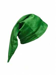 Elf Costume Accessories Including Gnome Hat And Ears Cosplay, Halloween, Christmas Elf Hat, Elf Ears - Multicolor - View 6