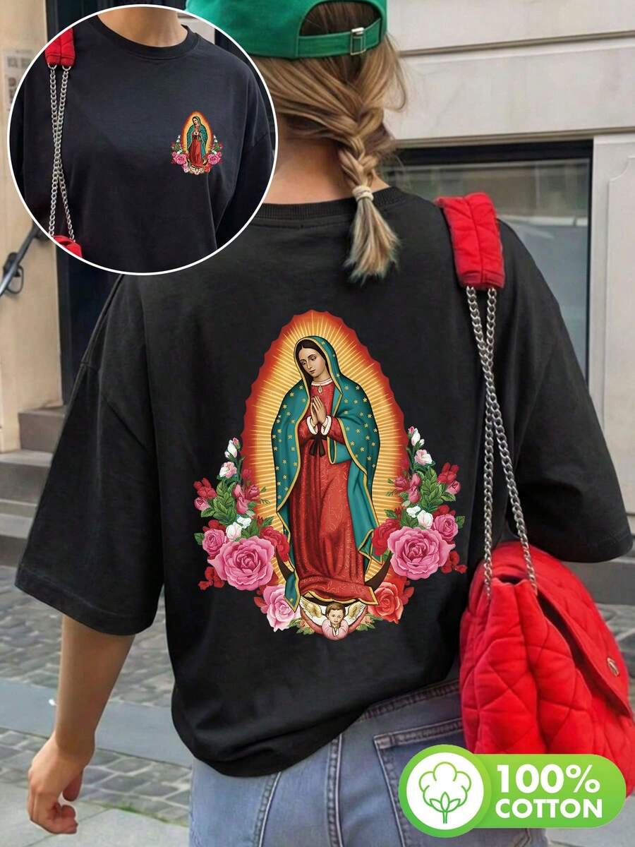 Women T-Shirts - Black - View 1