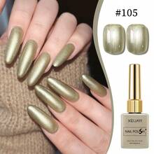 1 Bottle 15ml XEIJAYI Solid Color Gel Nail Polish, High Gloss, Long-Lasting, UV LED Removable Gel Nail Polish - Multicolor - View 33