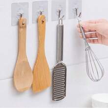 10 Transparent Bathroom Hooks Without Drilling - View 10