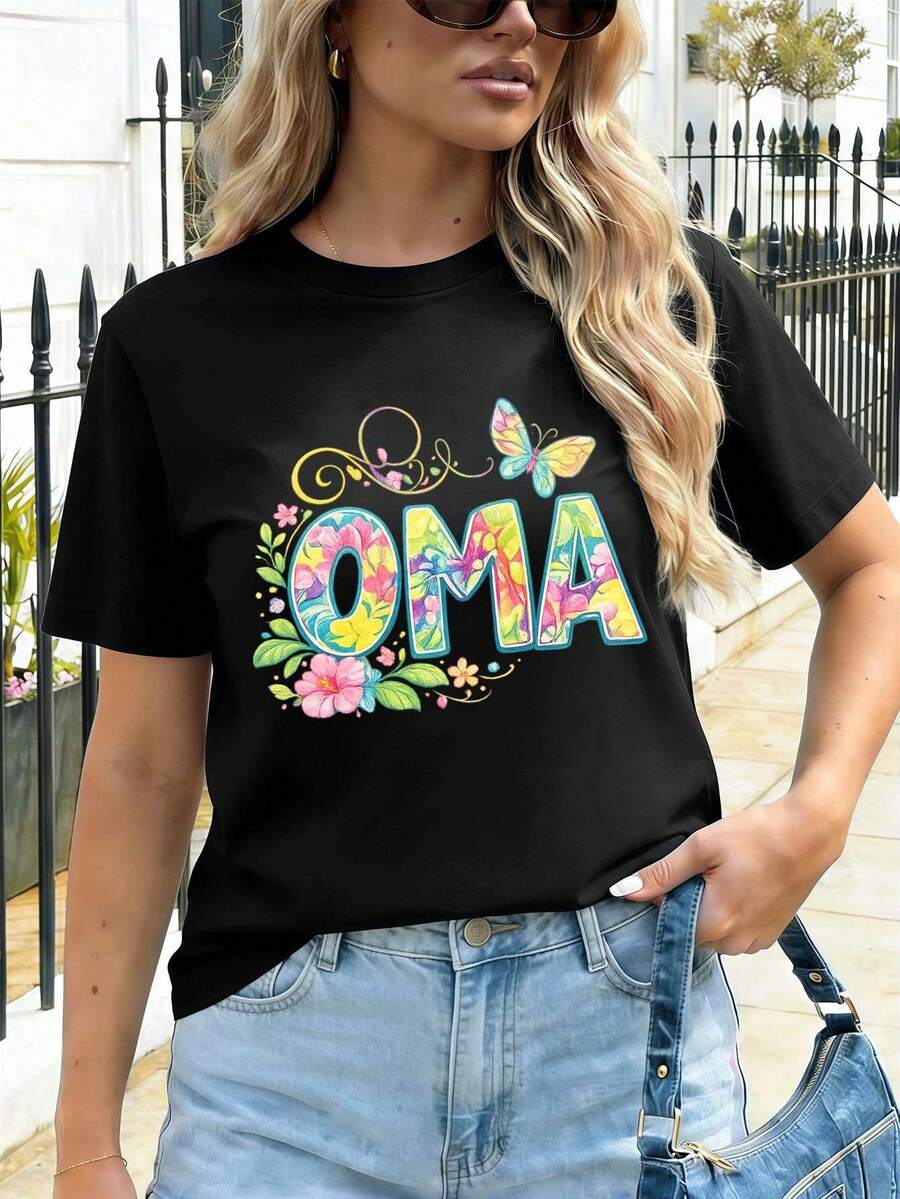 Women T-Shirts - Black - View 1