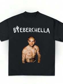 Men Outdoor Tees & Tanks - Black - View 1