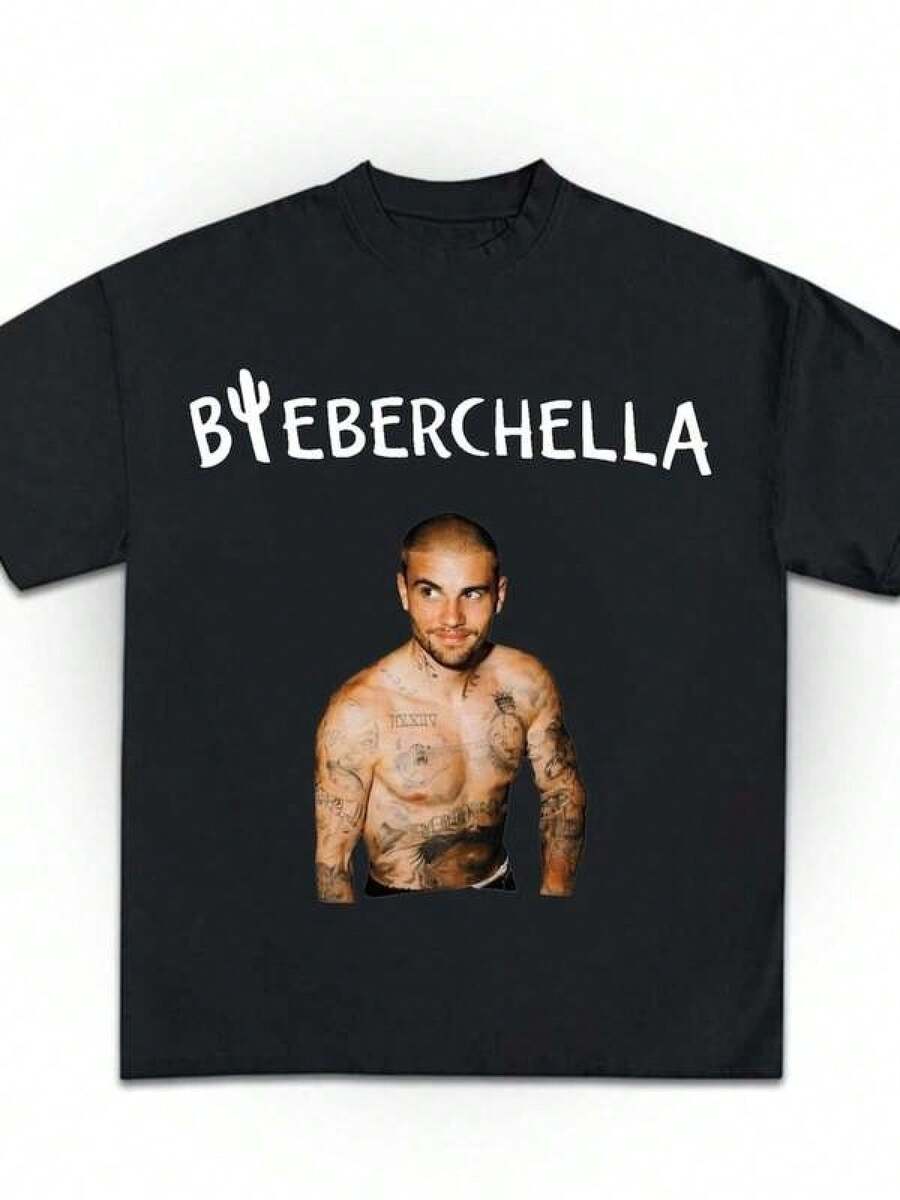 Men Outdoor Tees & Tanks - Black - View 1
