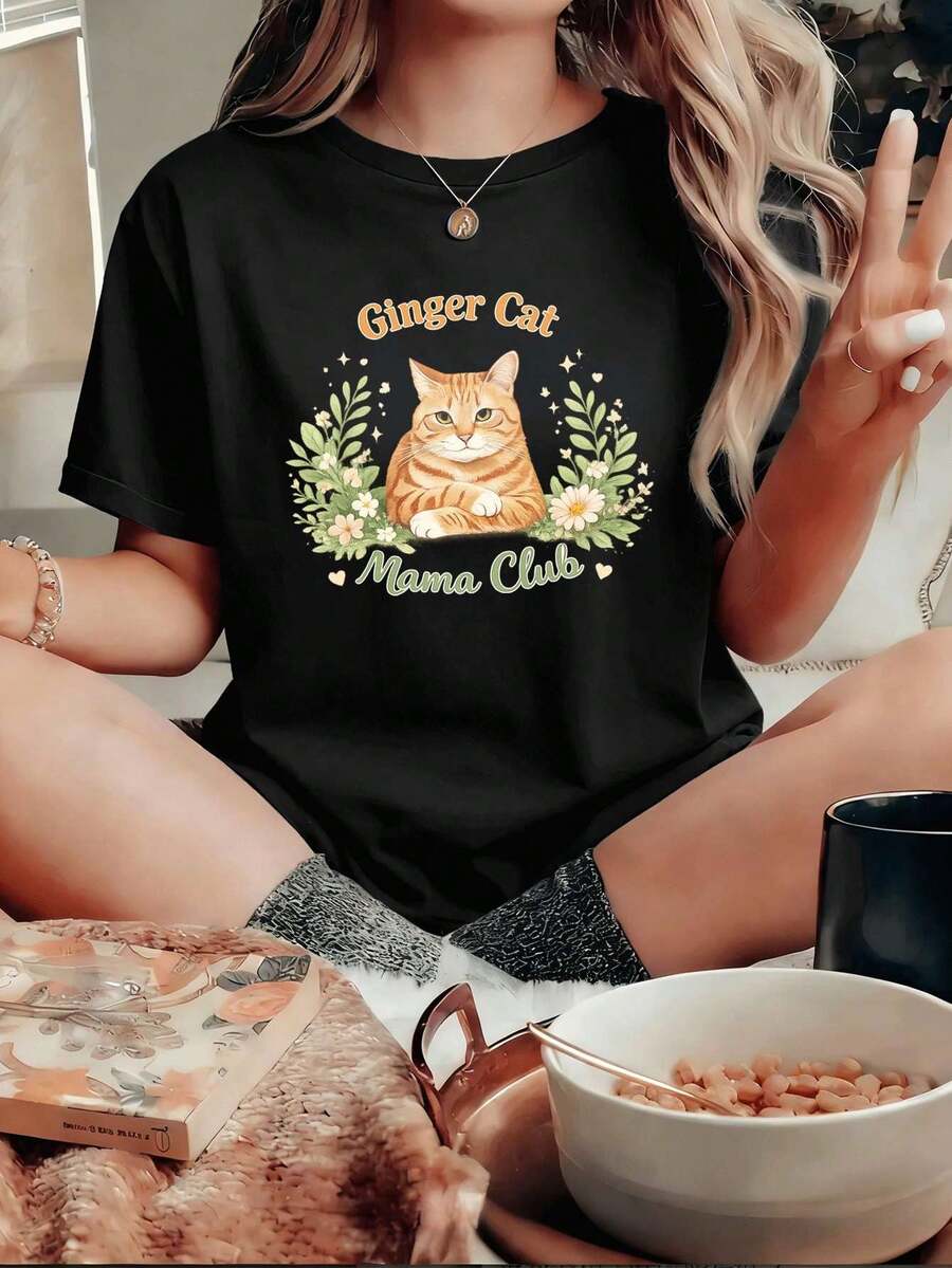 Women T-Shirts - Black - View 1