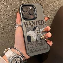 One Piece Crocodile Wanted Poster In-Mold Decoration Phone Case, Anime Print Phone Cover For IPhone 17/17 Pro/17 Pro Max/17 Air/16/15/14/13/12/11/X Series Iphone 17 Pro Max Case Iphone 17 Pro Case Iphone 17 Case Scratch-Resistant Fade-Proof The Girlfriend - Black - View 2