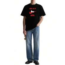 Men T-Shirts - Black - View 3