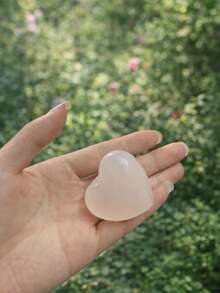 Color-Changing Heart-Shaped Soft Fidget Toy, Sensory Squeeze Stress Relief Toy, Cute Jelly Decompression Toy, Suitable For Office & Home Gifts - Color-changing Heart Pinch - View 7