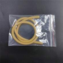 Easytoday Selang Karet Alami 0,3/0,5/1/2/3/4/5m, Elastisitas Tinggi, Diameter Dalam 2mm, Diameter Luar 5mm, Aksesoris yang Cocok untuk Berburu dan Menembak - Jahe - View 14