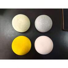 柔软逼真慢回弹厚实质感面包，食物造型挤压减压玩具，办公礼物 - 彩色 - 查看 10