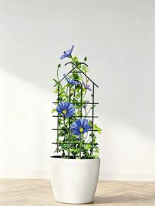 Indoor Plant Climbing Support, Professional Potted Vine Trellis, Gardening Vine Support Rack, This Gardening Auxiliary Tool Is Carefully Crafted For Plant Enthusiasts, Providing Sturdy Structural Support - Multicolor - View 4