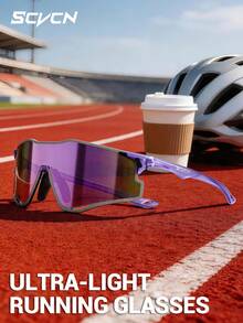Gafas deportivas de ciclismo SCVCN, diseño clásico para hombres y mujeres, gafas para bicicleta de montaña, bicicleta de carretera y carreras, accesorios para exteriores como golf, pesca, escalada, senderismo, vacaciones y camping - Multicolor - Ver 8
