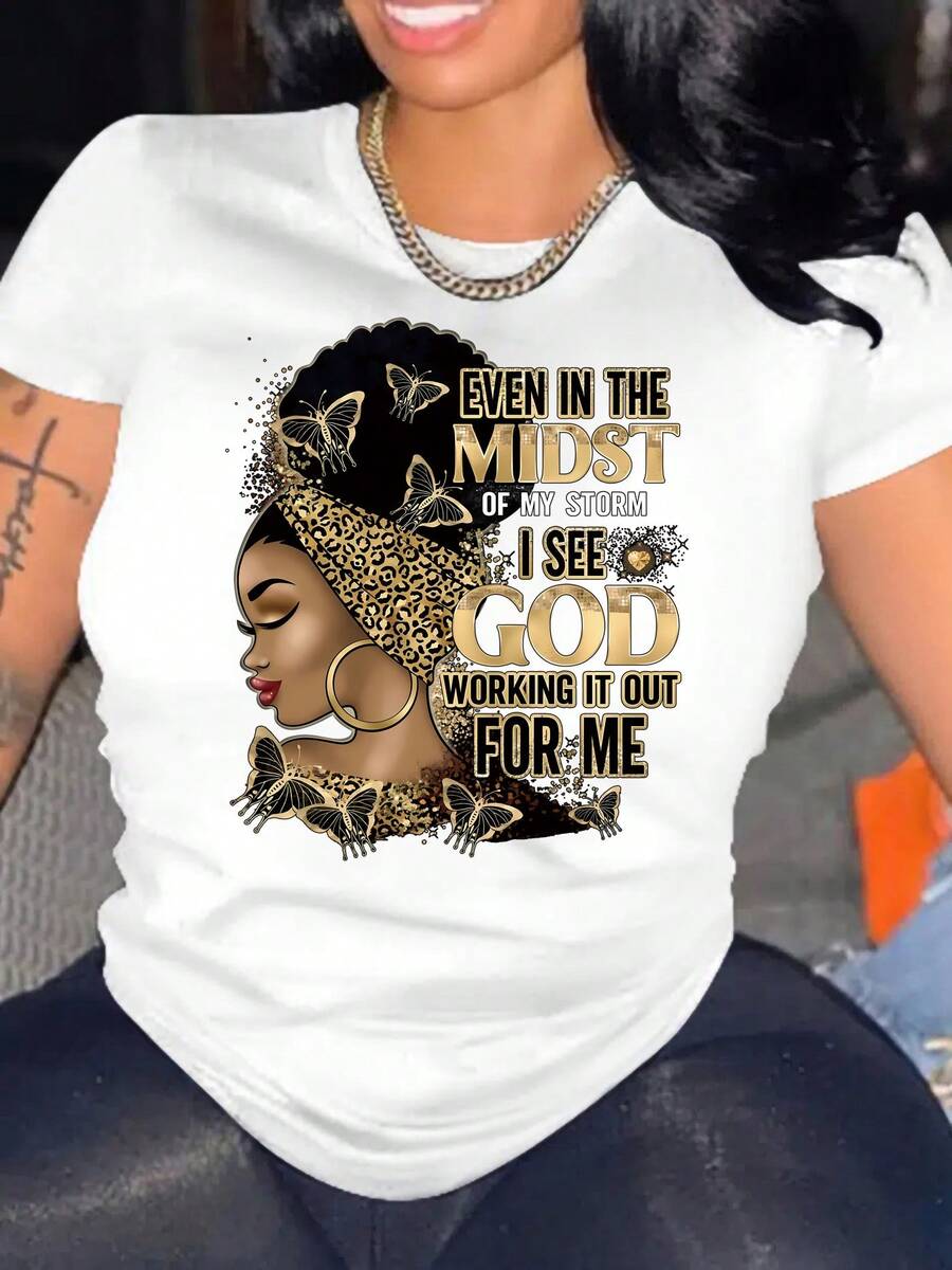 Women T-Shirts - White - View 1