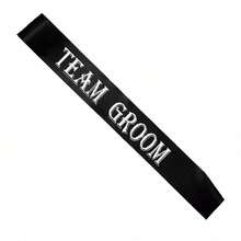 Groom To Be Or GROOM'S DRINKING TEAM MEMBER Bachelorette Party Decor Party Gift Set With Team Ribbon And Party Team Badge - Multicolor - View 9