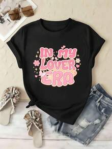 Women T-Shirts - Black - View 2