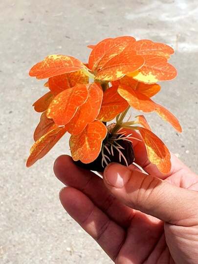 ZW08 Cây Caladium giả mini sống động như thật, hoa loa kèn nhân tạo với gân trắng, cây nhiệt đới thu nhỏ đan thủ công, thích hợp để trang trí nhà búp bê, trang trí bàn, cây giả thu nhỏ, quà tặng nhỏ sáng tạo, trang trí sinh nhật.