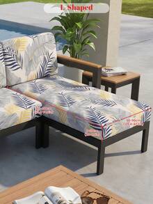 1pc Printed Sofa Cover, High Elasticity, Simple And Modern Style, Soft & Skin‑Friendly, Room Decor, Suitable For Living Room Single Sofa, Double Sofa, Three‑Seat Sofa, L‑Shaped Combination Sofa, Various Occasions, Sold Individually, Autumn Home Decor - Multicolor - View 17