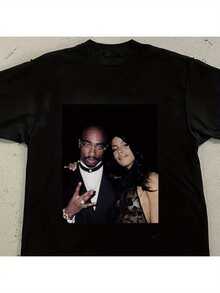 Women T-Shirts - Black - View 1