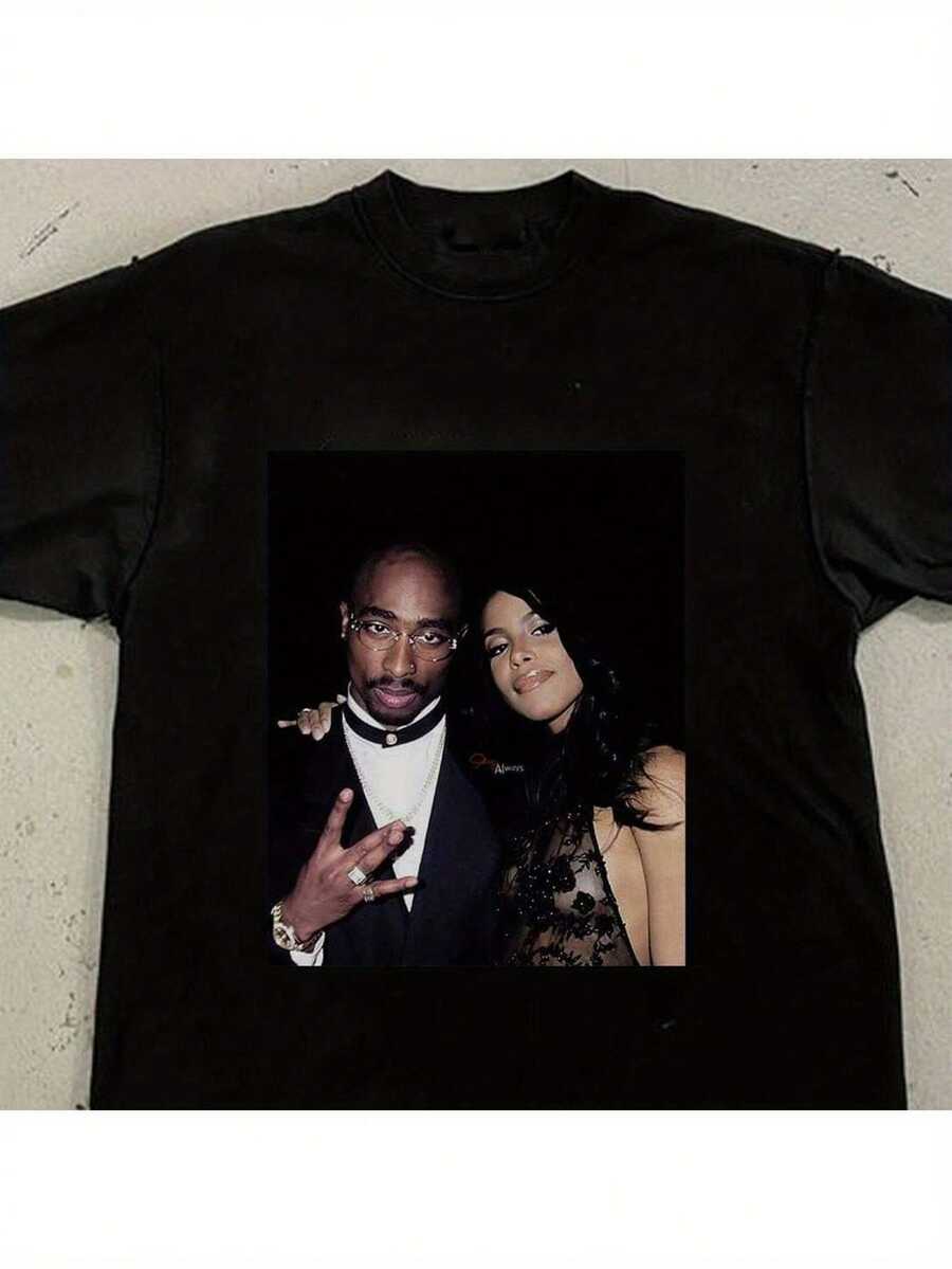 Women T-Shirts - Black - View 1