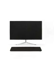1pc 24-76.2cm Desktop Computer Monitor Dust Cover, Easy To Install Solid Color Screen Protector, Designed To Protect Desktop Computer Screens From Dust, Desktop Monitor Dust Cover, Keyboard Cover, Minimalist Screen Protector - Multicolor - View 12