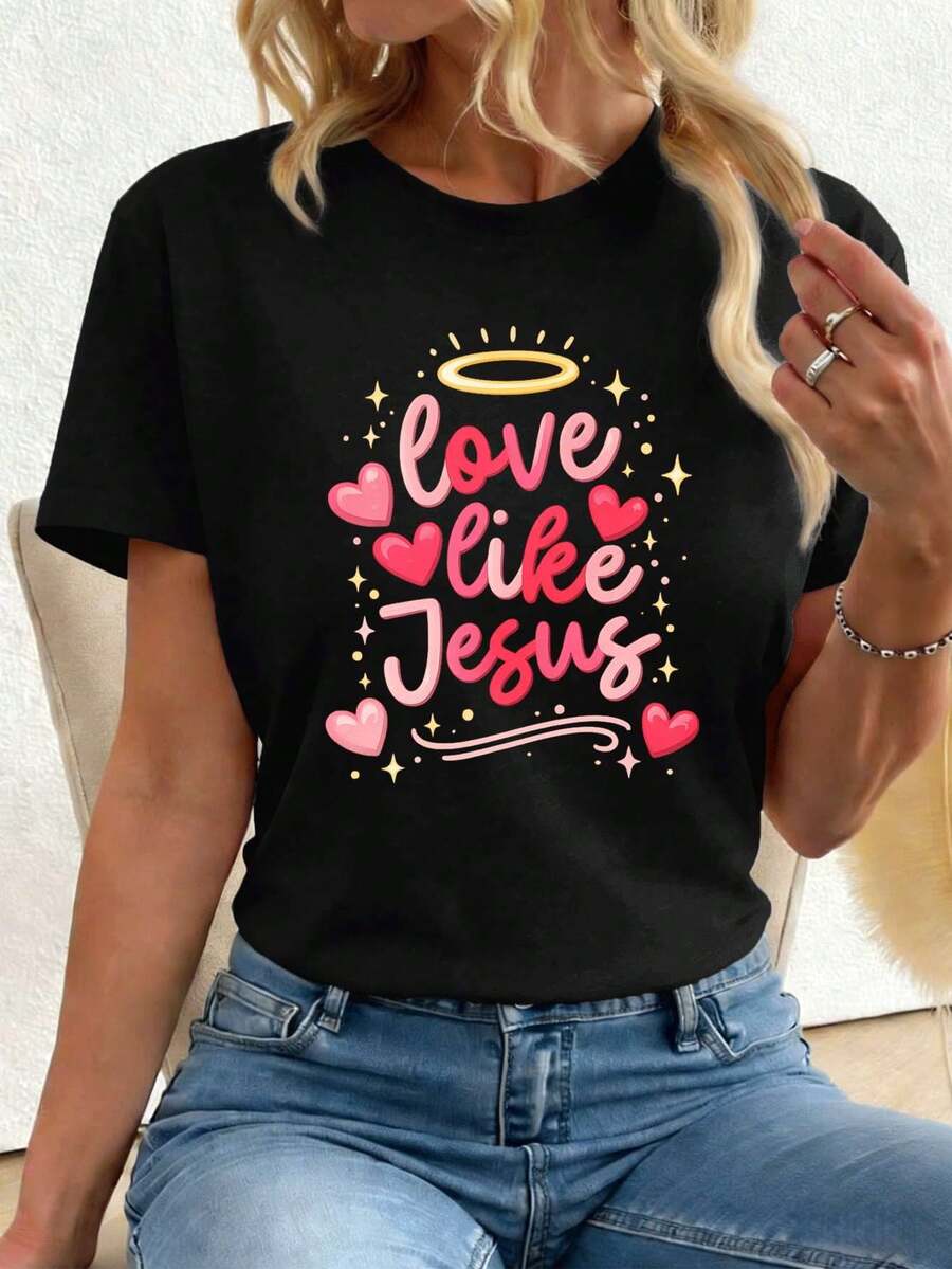 Women T-Shirts - Black - View 1