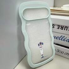 Pixel  クリアウェーブ スマホケース キュートプリント パステル調 レディース スマホカバー Pixel 8A/8/8 Pro/9/9 Pro/9A/10/10PRO/Pixel 8A/8/8 Pro/9/9 Pro/9A/10/10PRO/17pro Max/17pro/17/11/12/13/14/15/15Pro/15PluS/15Pro Max/16/16Pro/16PluS/16Pro Max/MIN/X/XR対応 TPU 耐衝撃 ホワイトデーギフト - 黄色 - チェックする 6