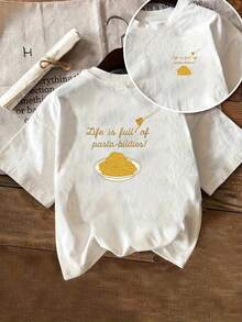 Women T-Shirts - [White] - View 2