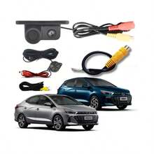 Kit Instalação Câmera Hb20 2023 2024 Câmera Ré Com Sensor - A - Visão 2
