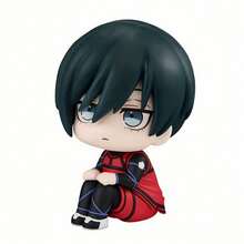 1 buah (Kunci Biru) Figur Anime - Model PVC Lucu dengan Pose Duduk, Ekspresi Tatapan ke Atas yang Dinamis, Dekorasi Meja yang Menggemaskan, Hadiah Natal & Pameran Anime/Dekorasi Mobil - MultiWarna - View 6