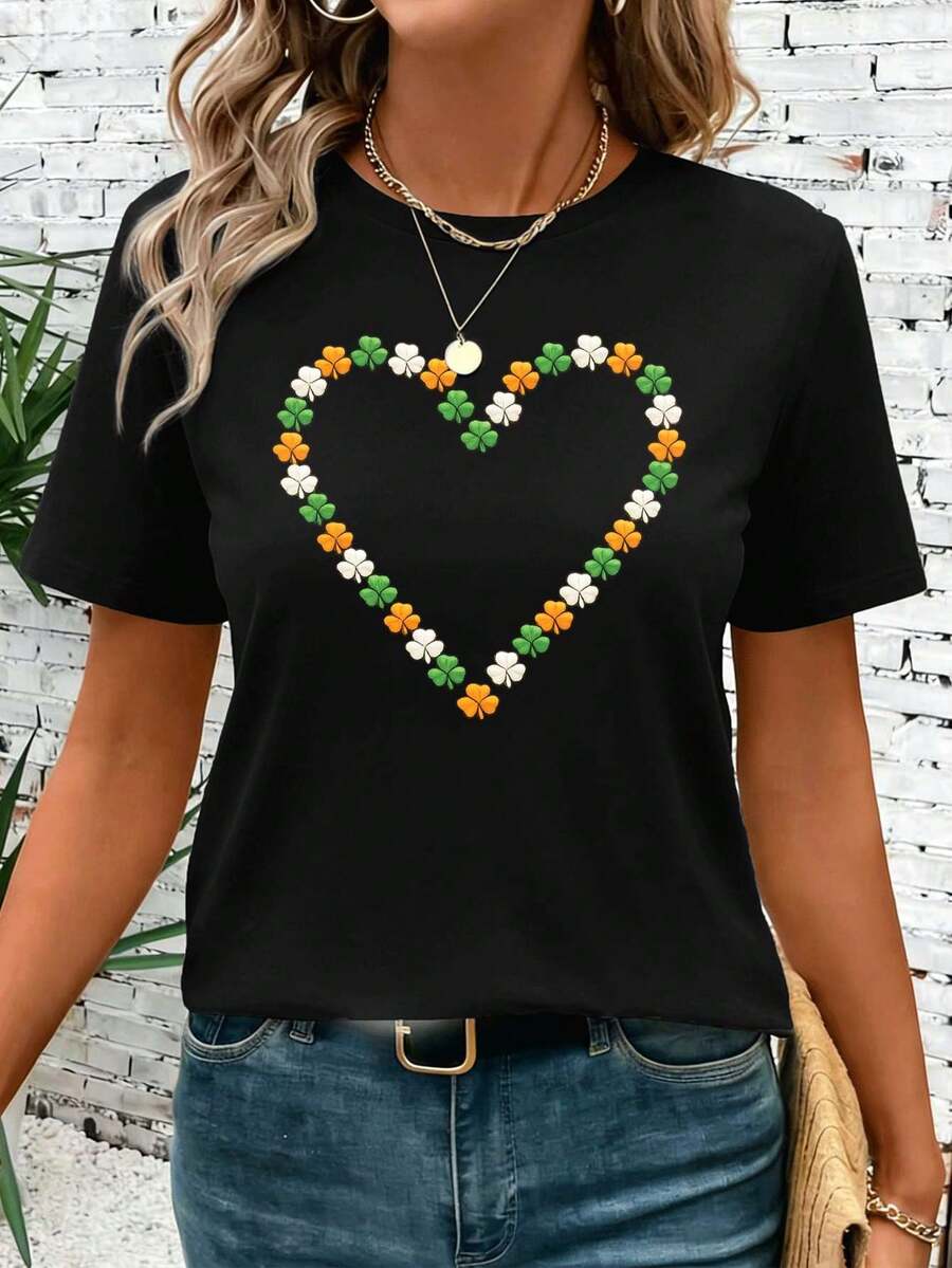 Women T-Shirts - Black - View 1
