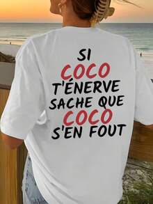 Women T-Shirts - White - View 2