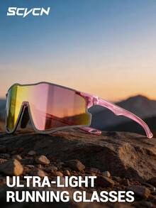 Gafas deportivas de ciclismo SCVCN, diseño clásico para hombres y mujeres, gafas para bicicleta de montaña, bicicleta de carretera y carreras, accesorios para exteriores como golf, pesca, escalada, senderismo, vacaciones y camping - Multicolor - Ver 10