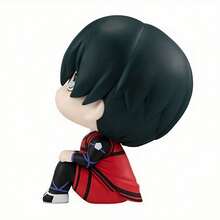 1 buah (Kunci Biru) Figur Anime - Model PVC Lucu dengan Pose Duduk, Ekspresi Tatapan ke Atas yang Dinamis, Dekorasi Meja yang Menggemaskan, Hadiah Natal & Pameran Anime/Dekorasi Mobil - MultiWarna - View 2