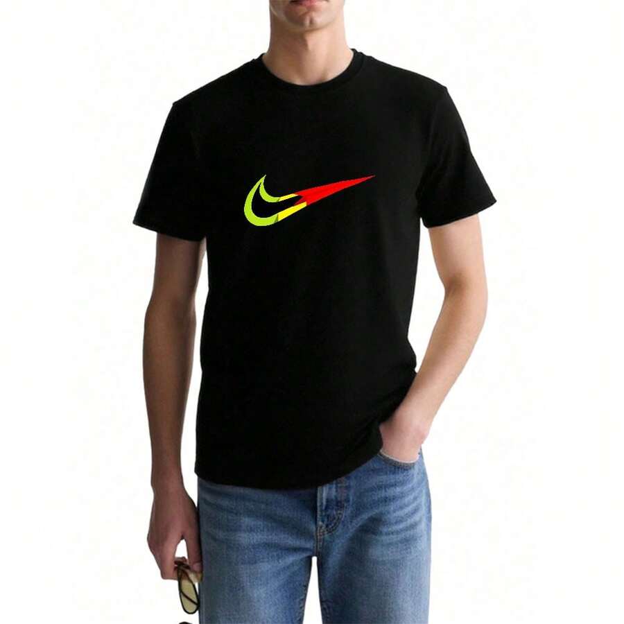 Men T-Shirts - Black - View 1