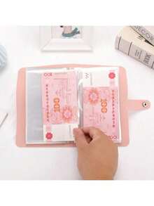 Sổ tay thử thách tiết kiệm 100 ngày - Sổ tay ngân sách mini kèm phong bì đựng tiền mặt, cách tiết kiệm tiền dễ dàng và thú vị. - trống - Xem 5