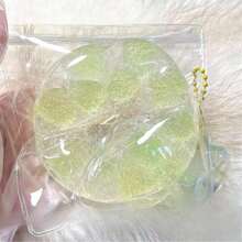 1-Piece Green Grape Handmade Squishy Ball – Stress Relief Toy, Clarity &, Sensory Squeeze Fidget, Prize & Birthday Goody Bag Filler, Fun Toy Ball To Share With Friends - Lime Green - View 7