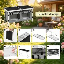 Outdoor Table - Black - View 4