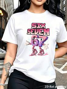 Women T-Shirts - White - View 2