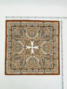 Paisley Print Bandana Classic Head Wrap For Outdoor And Traveling Boho Women Square Scarf, Hair Band, Head Band Women Turban - 多色 - 查看 5