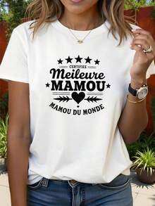 Women T-Shirts - White - View 3